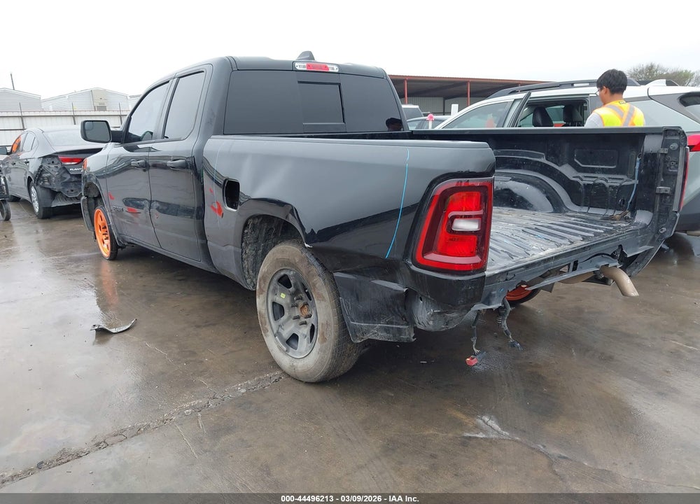 2025 RAM 1500 TRADESMAN  4X2 6'4 BOX VIN: 1C6SRECG7SN569686