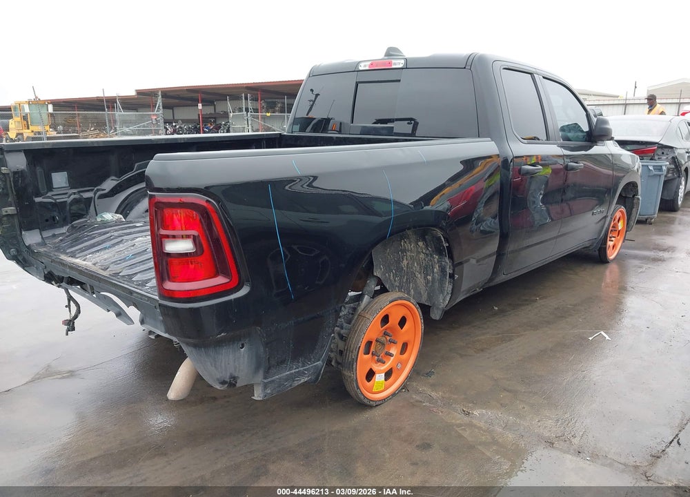 2025 RAM 1500 TRADESMAN  4X2 6'4 BOX VIN: 1C6SRECG7SN569686