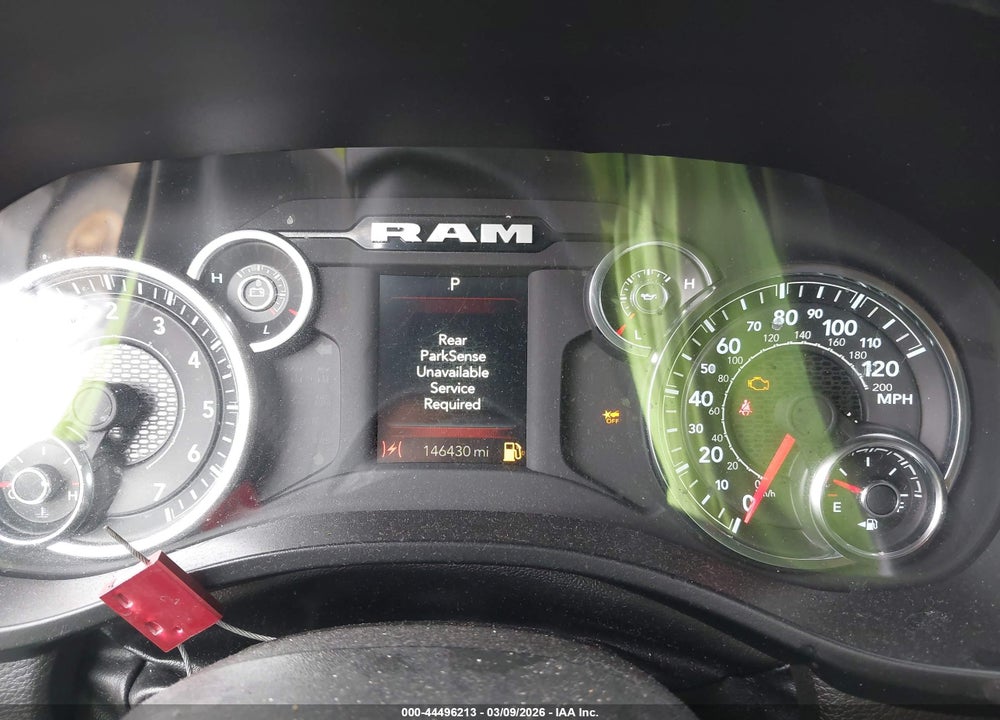 2025 RAM 1500 TRADESMAN  4X2 6'4 BOX VIN: 1C6SRECG7SN569686