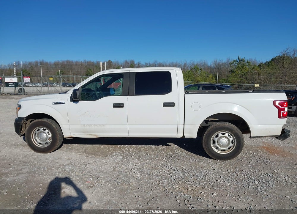 2020 FORD F-150 XL VIN: 1FTEW1C52LFA68528