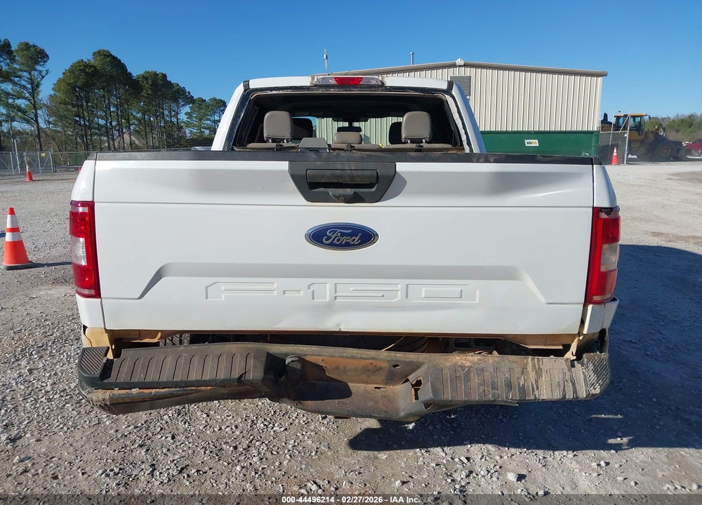 2020 FORD F-150 XL VIN: 1FTEW1C52LFA68528
