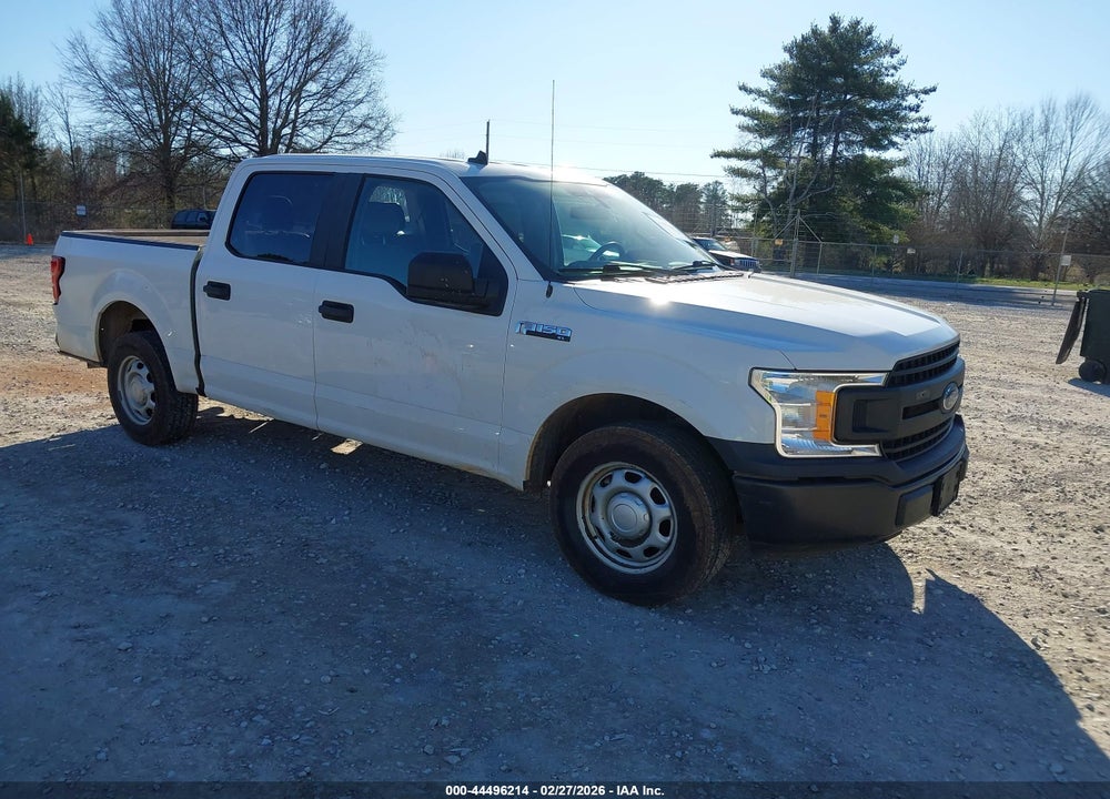 2020 FORD F-150 XL VIN: 1FTEW1C52LFA68528