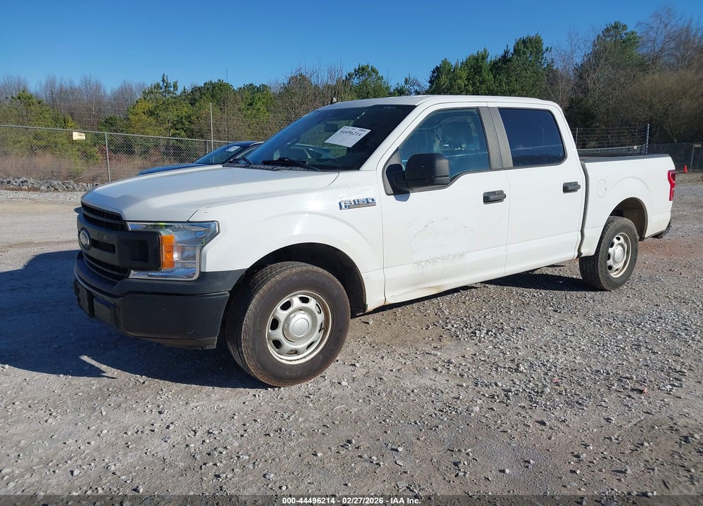 2020 FORD F-150 XL VIN: 1FTEW1C52LFA68528