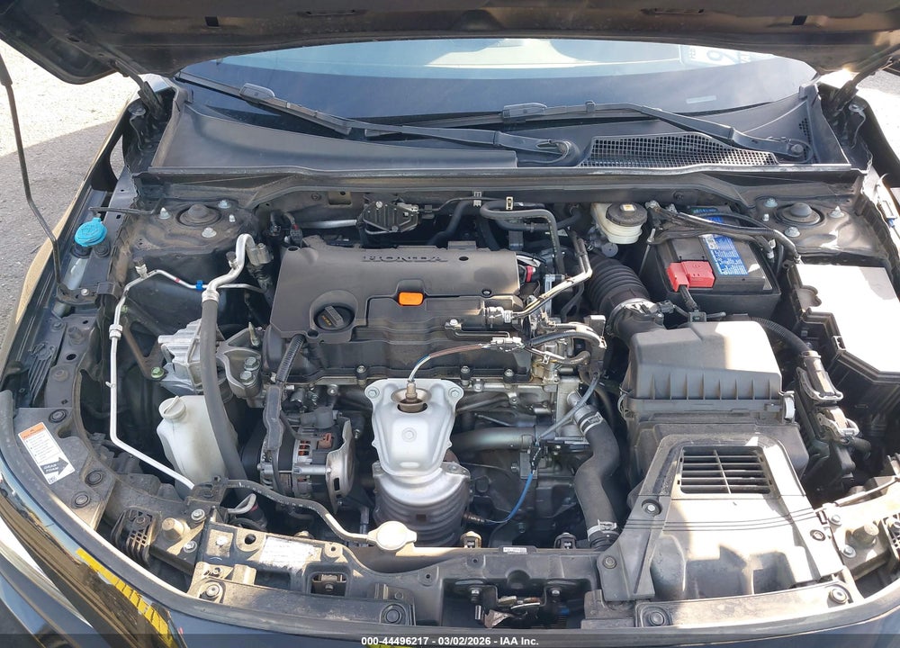 2022 HONDA CIVIC SPORT VIN: 19XFL2H87NE010000