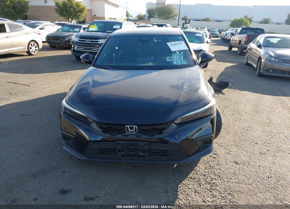 2022 HONDA CIVIC SPORT VIN: 19XFL2H87NE010000