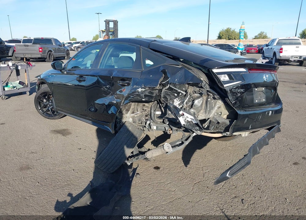 2022 HONDA CIVIC SPORT VIN: 19XFL2H87NE010000