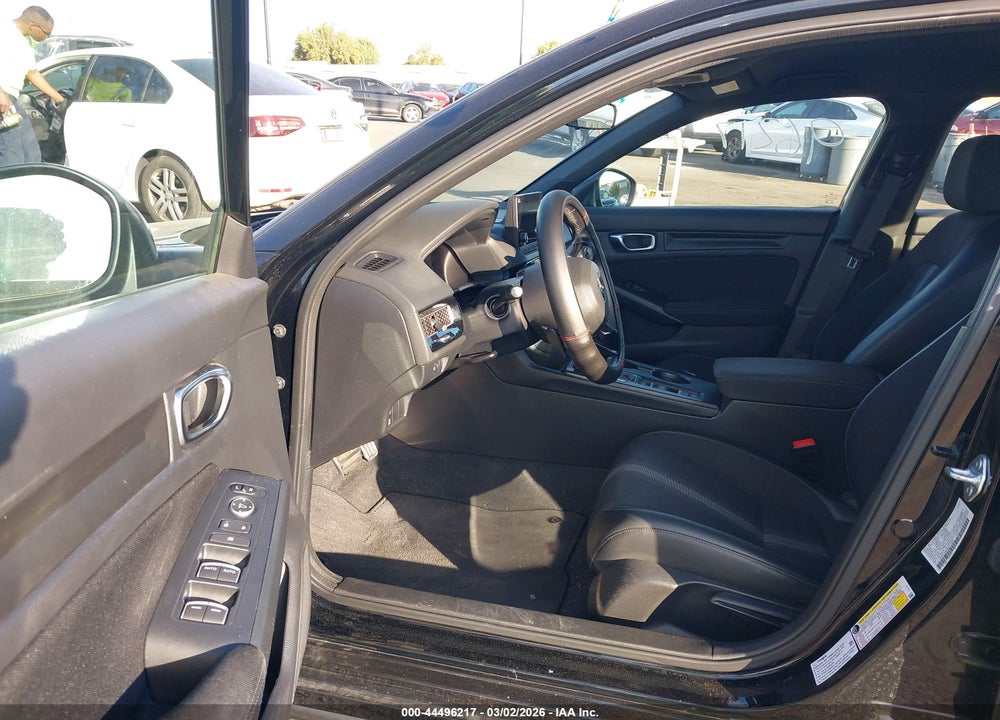 2022 HONDA CIVIC SPORT VIN: 19XFL2H87NE010000