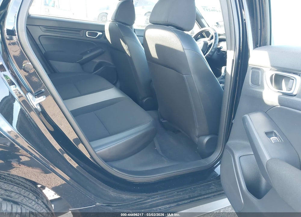 2022 HONDA CIVIC SPORT VIN: 19XFL2H87NE010000