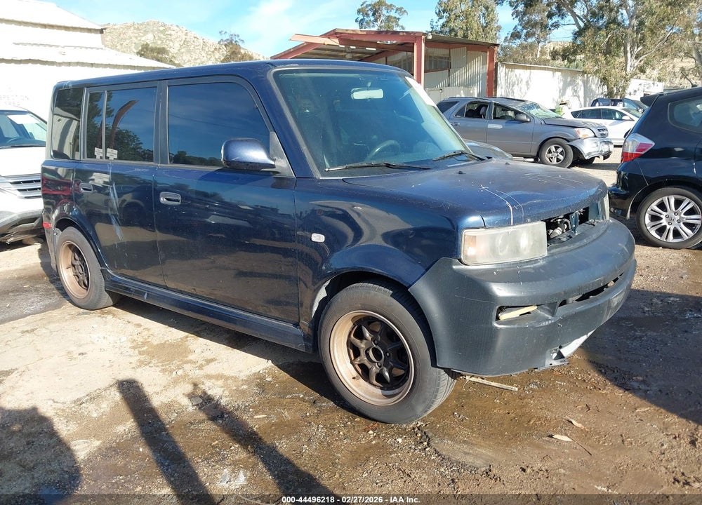 2004 SCION XB VIN: JTLKT334540131225