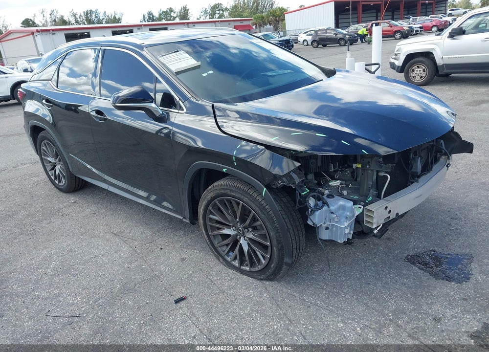 2019 LEXUS RX 350 F SPORT VIN: 2T2BZMCA2KC169631