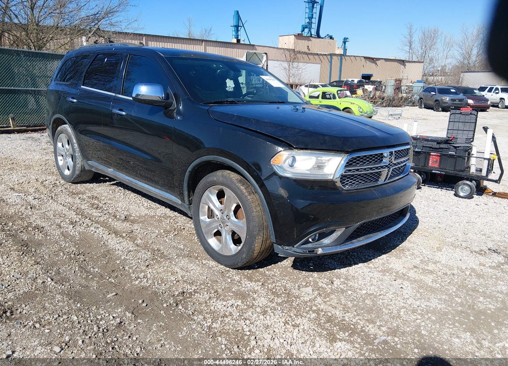 2015 DODGE DURANGO SXT VIN: 1C4RDHAG2FC946467