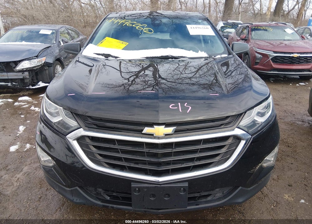 2020 CHEVROLET EQUINOX AWD LT 1.5L TURBO VIN: 3GNAXUEV2LL115323