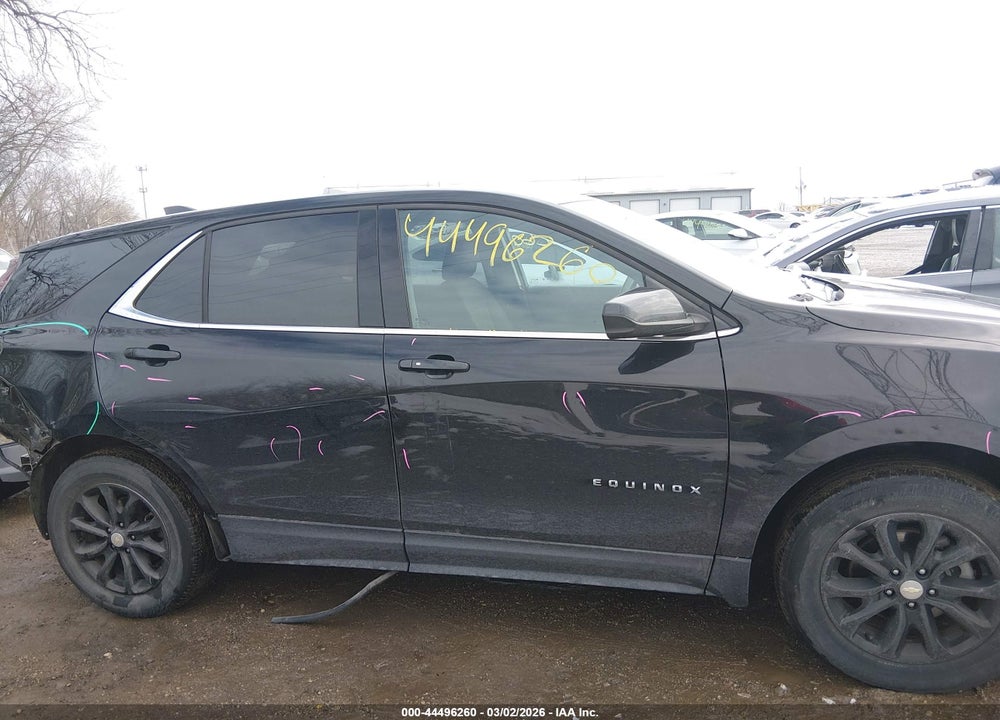 2020 CHEVROLET EQUINOX AWD LT 1.5L TURBO VIN: 3GNAXUEV2LL115323