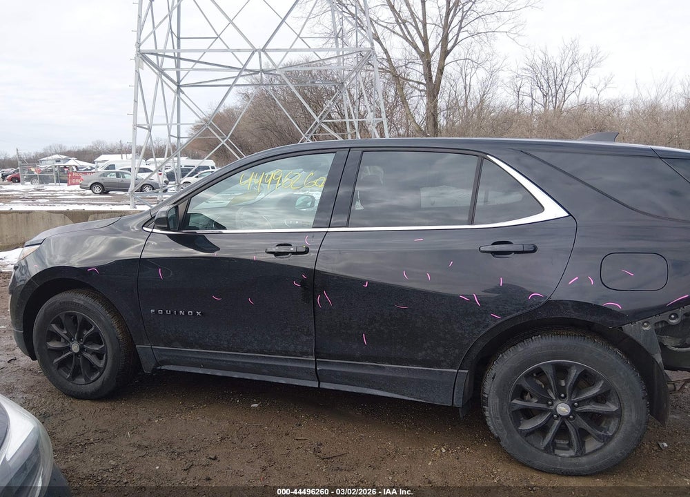2020 CHEVROLET EQUINOX AWD LT 1.5L TURBO VIN: 3GNAXUEV2LL115323