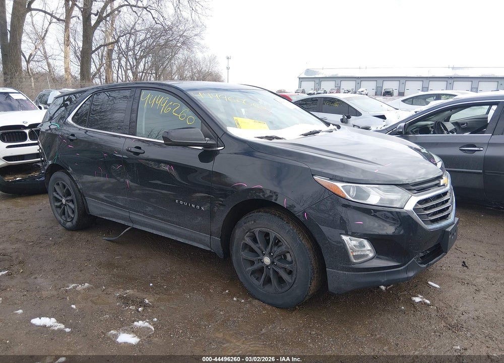 2020 CHEVROLET EQUINOX AWD LT 1.5L TURBO VIN: 3GNAXUEV2LL115323