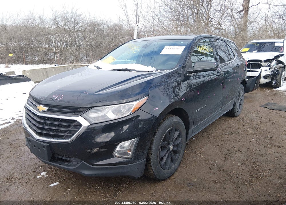 2020 CHEVROLET EQUINOX AWD LT 1.5L TURBO VIN: 3GNAXUEV2LL115323