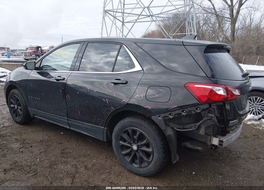 2020 CHEVROLET EQUINOX AWD LT 1.5L TURBO VIN: 3GNAXUEV2LL115323