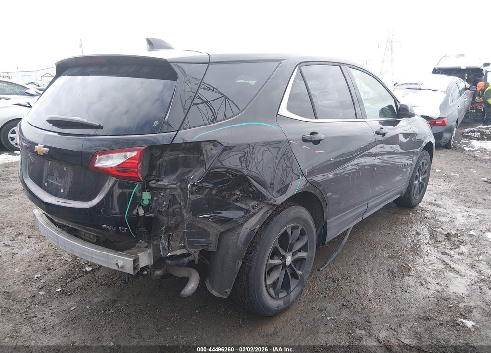 2020 CHEVROLET EQUINOX AWD LT 1.5L TURBO VIN: 3GNAXUEV2LL115323