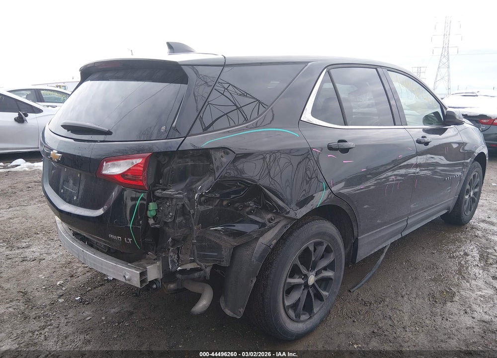 2020 CHEVROLET EQUINOX AWD LT 1.5L TURBO VIN: 3GNAXUEV2LL115323
