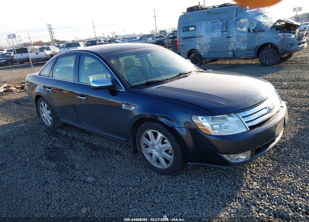 2008 FORD TAURUS LIMITED VIN: 1FAHP25W48G150905