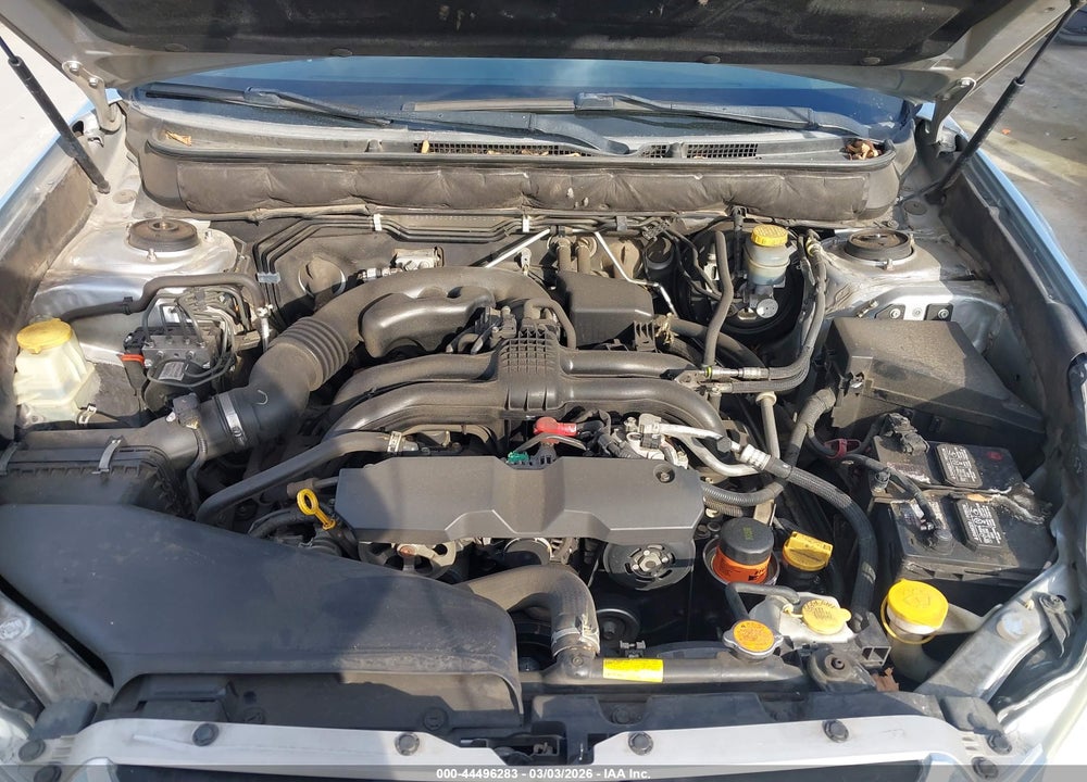 2014 SUBARU OUTBACK 2.5I PREMIUM VIN: 4S4BRBCC5E3204701