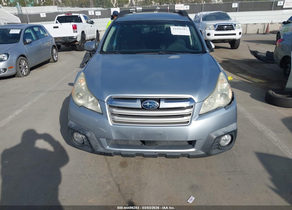 2014 SUBARU OUTBACK 2.5I PREMIUM VIN: 4S4BRBCC5E3204701