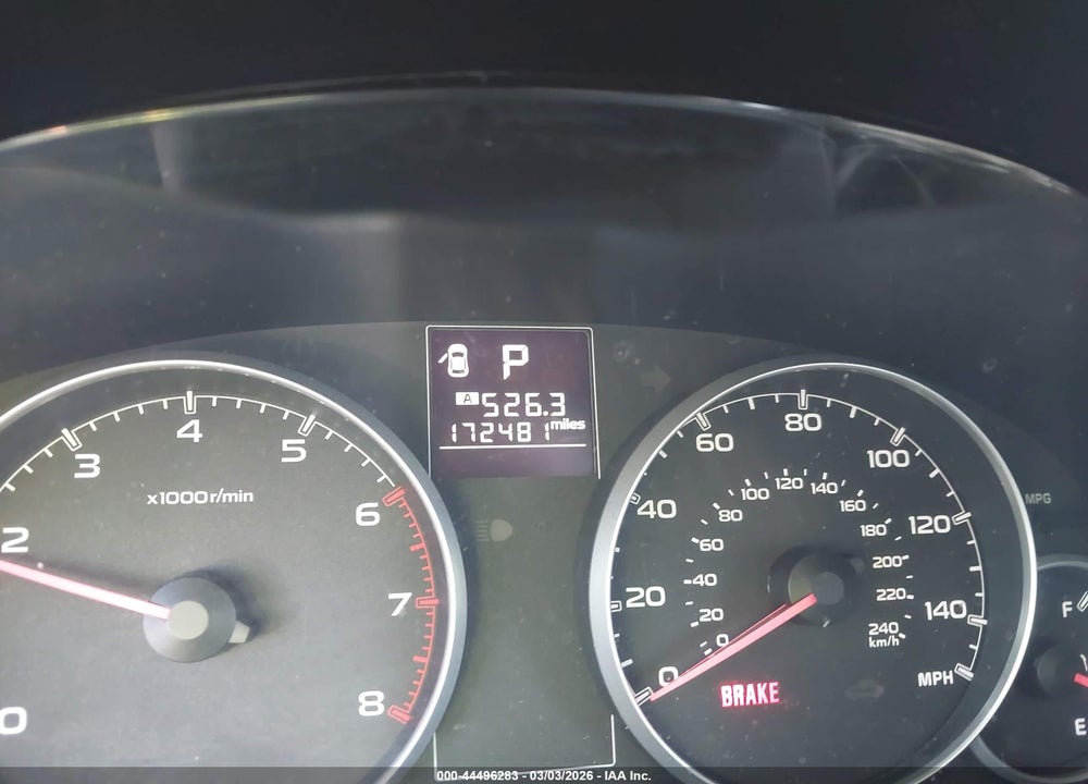 2014 SUBARU OUTBACK 2.5I PREMIUM VIN: 4S4BRBCC5E3204701