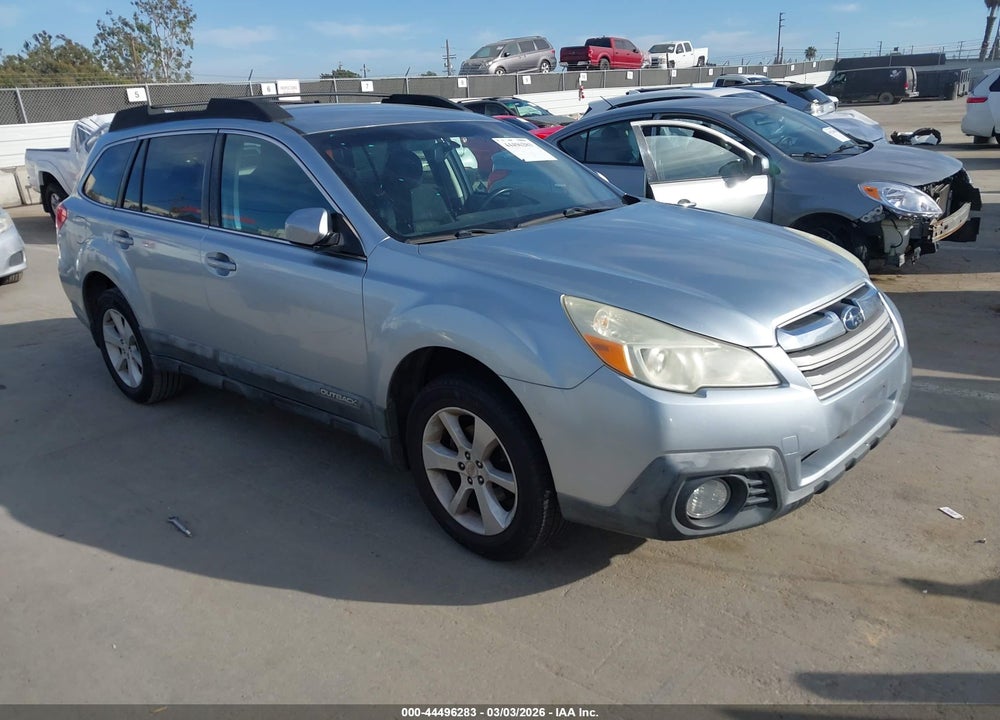 2014 SUBARU OUTBACK 2.5I PREMIUM VIN: 4S4BRBCC5E3204701