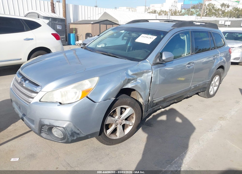 2014 SUBARU OUTBACK 2.5I PREMIUM VIN: 4S4BRBCC5E3204701