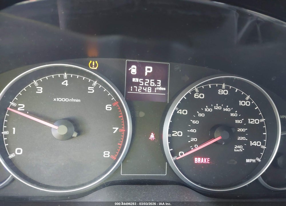 2014 SUBARU OUTBACK 2.5I PREMIUM VIN: 4S4BRBCC5E3204701