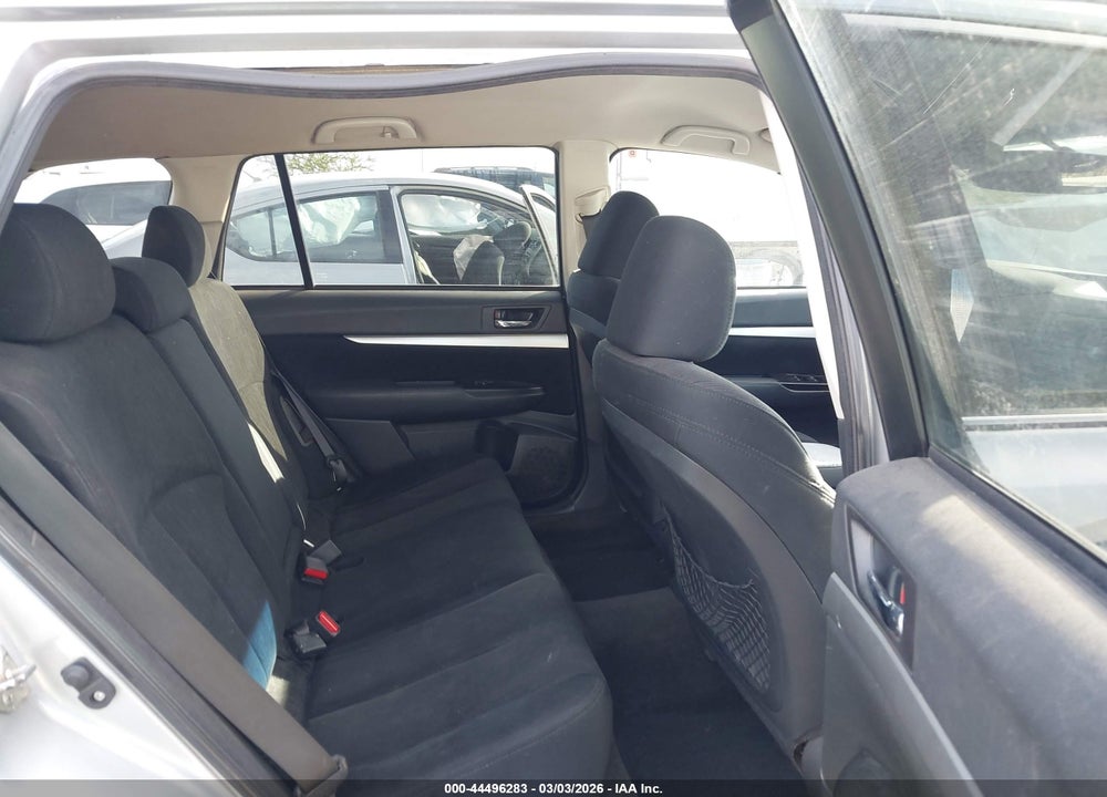 2014 SUBARU OUTBACK 2.5I PREMIUM VIN: 4S4BRBCC5E3204701