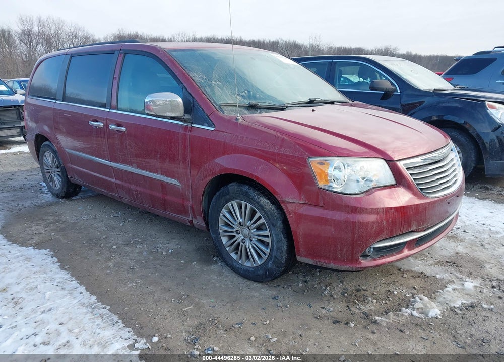 2014 CHRYSLER TOWN & COUNTRY TOURING L VIN: 2C4RC1CG5ER199833