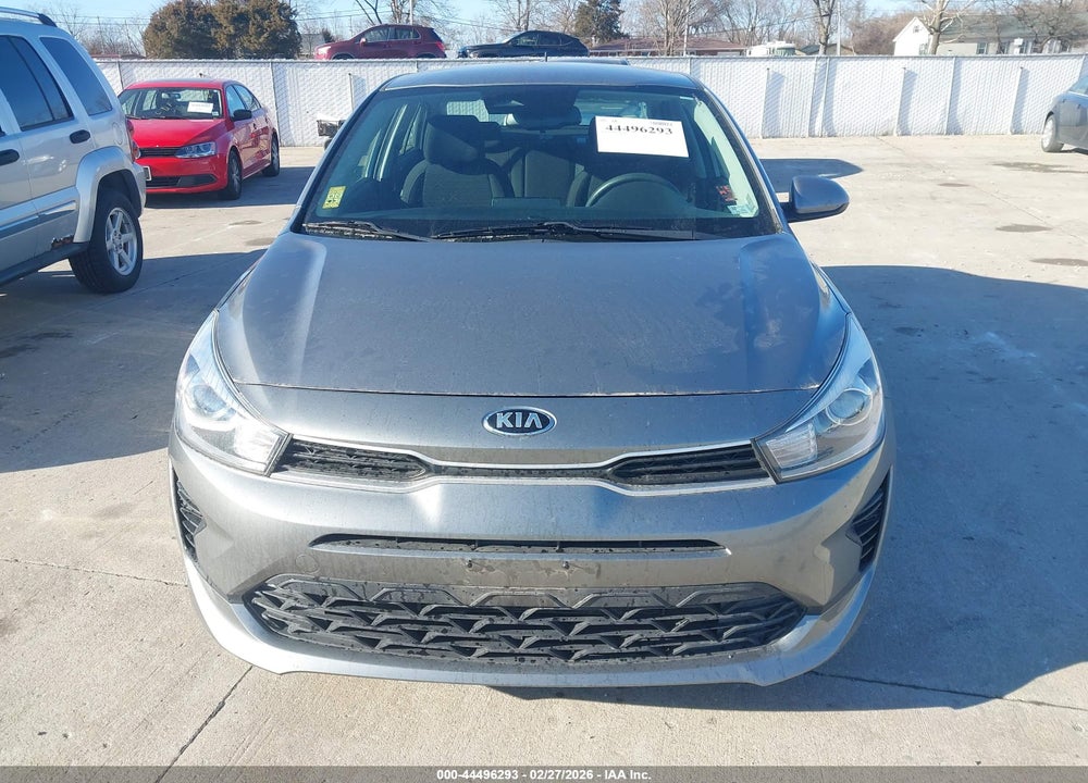 2021 KIA RIO S VIN: 3KPA24AD5ME387200