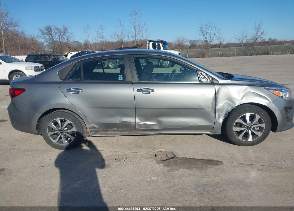2021 KIA RIO S VIN: 3KPA24AD5ME387200