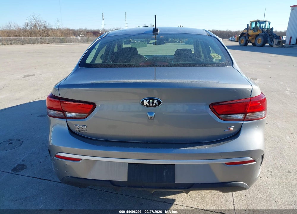 2021 KIA RIO S VIN: 3KPA24AD5ME387200