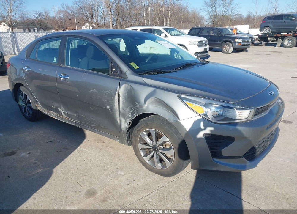 2021 KIA RIO S VIN: 3KPA24AD5ME387200