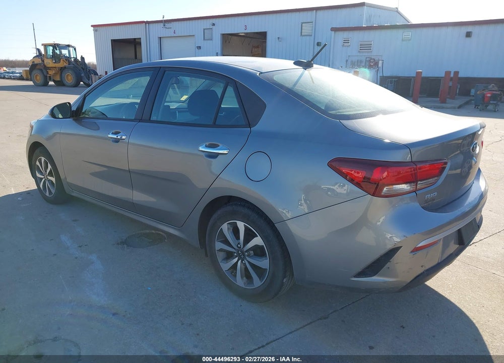 2021 KIA RIO S VIN: 3KPA24AD5ME387200