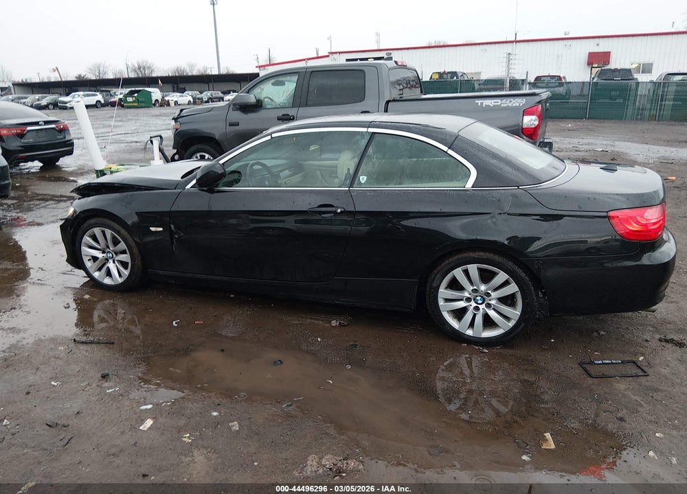 2012 BMW 328I VIN: WBADW7C58CE730551