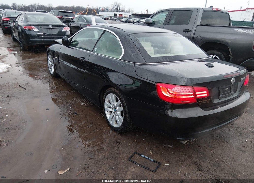 2012 BMW 328I VIN: WBADW7C58CE730551