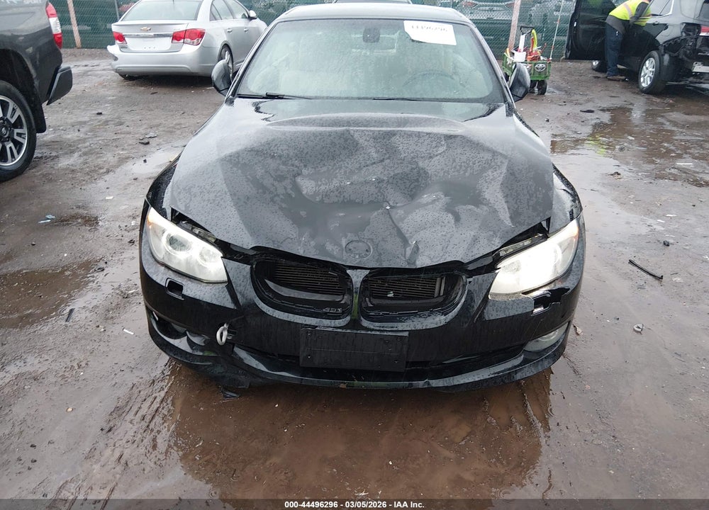 2012 BMW 328I VIN: WBADW7C58CE730551