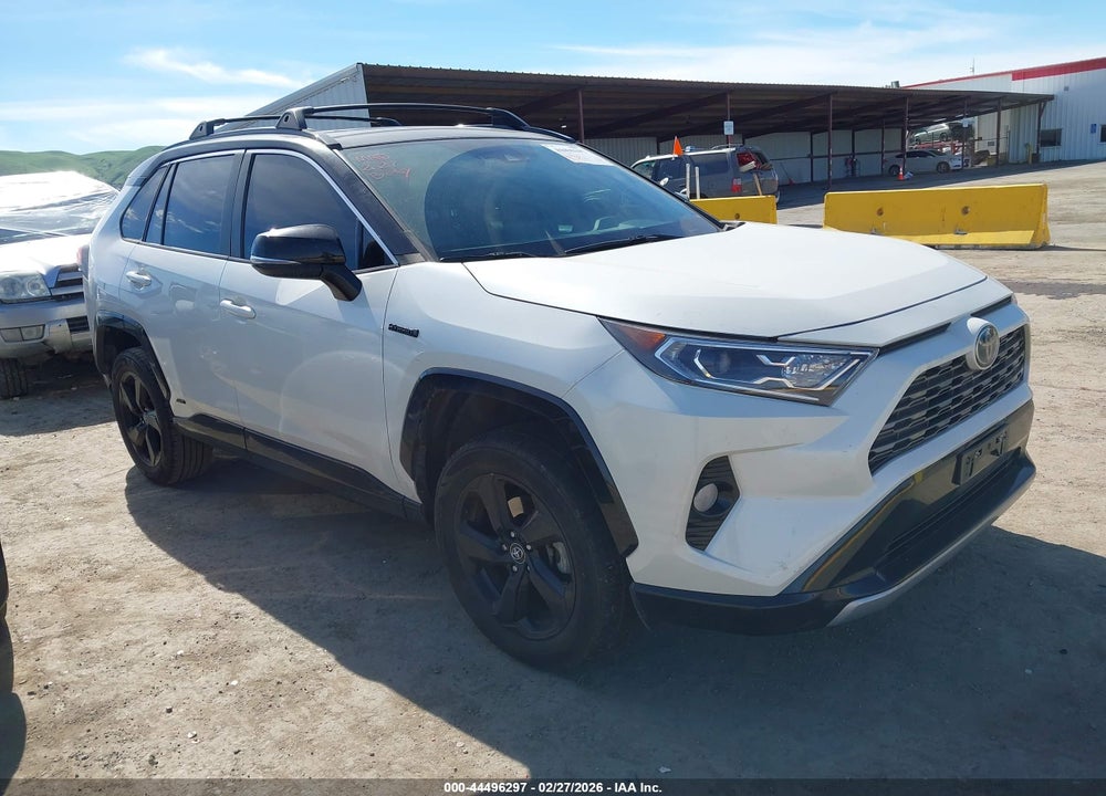 2021 TOYOTA RAV4 HYBRID XSE VIN: 2T3E6RFV7MW004494
