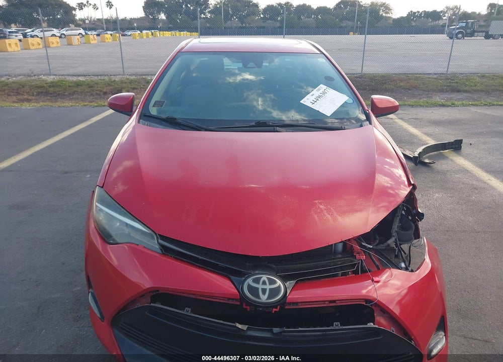 2017 TOYOTA COROLLA LE VIN: 2T1BURHE3HC796729