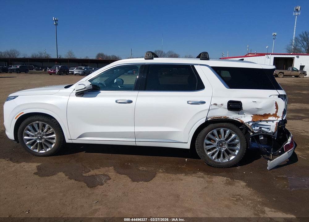 2020 HYUNDAI PALISADE LIMITED VIN: KM8R5DHE7LU124680