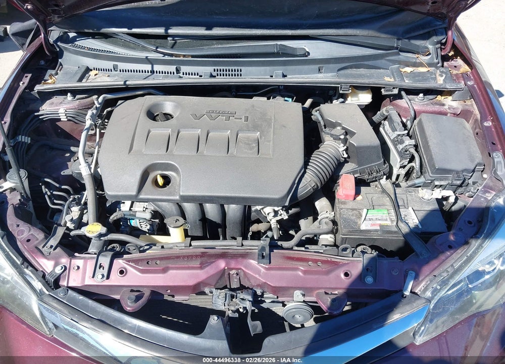 2017 TOYOTA COROLLA VIN: 5YFBURHEXHP610216
