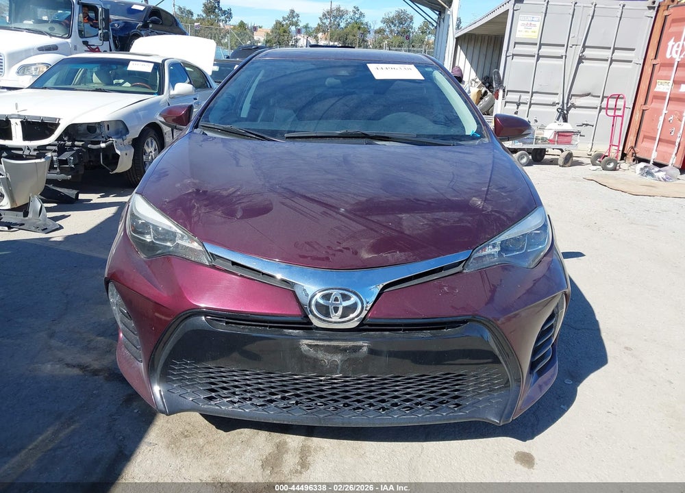 2017 TOYOTA COROLLA VIN: 5YFBURHEXHP610216