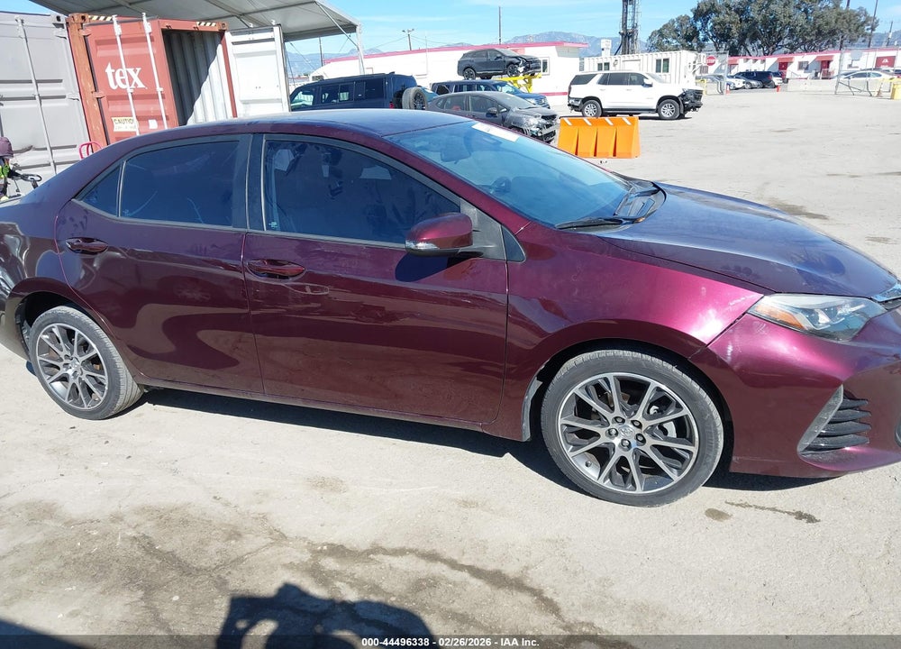 2017 TOYOTA COROLLA VIN: 5YFBURHEXHP610216