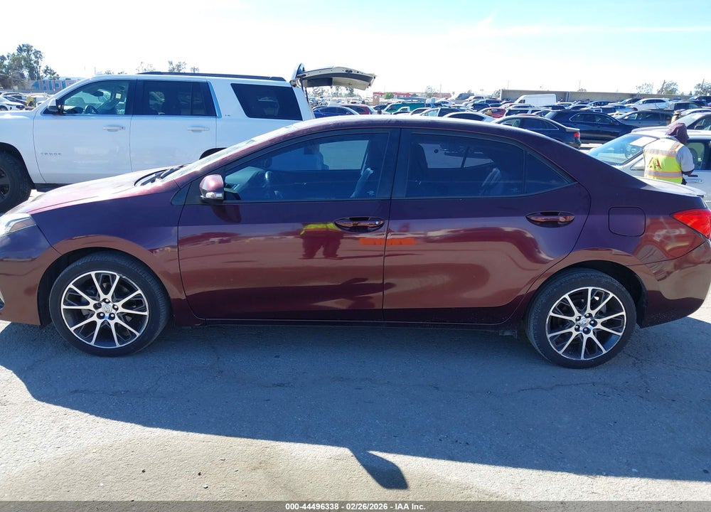 2017 TOYOTA COROLLA VIN: 5YFBURHEXHP610216