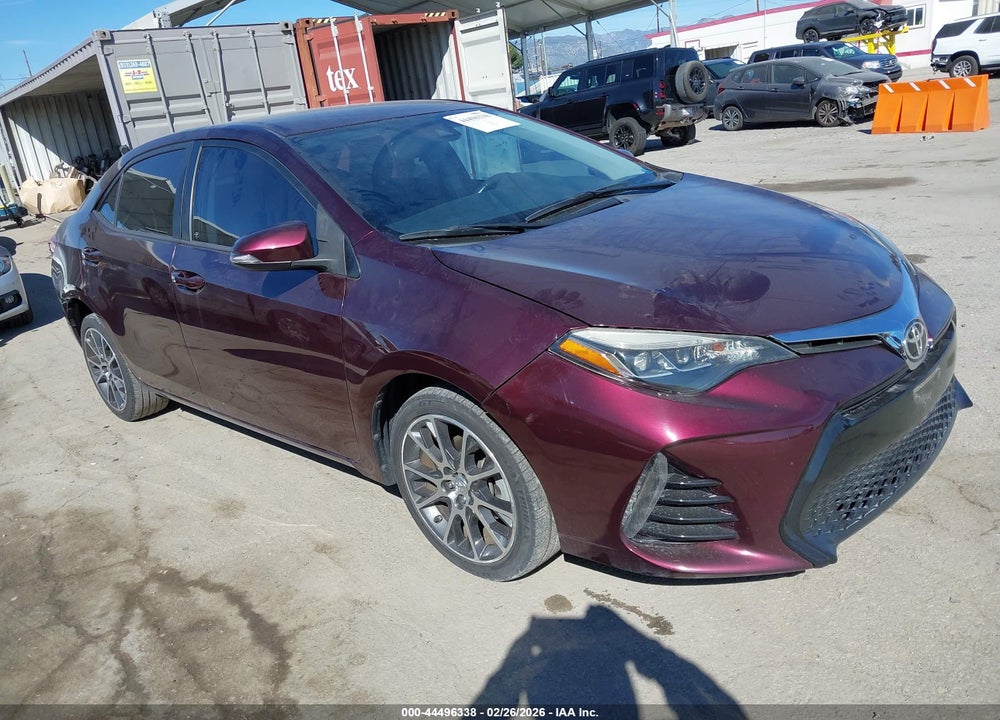 2017 TOYOTA COROLLA VIN: 5YFBURHEXHP610216