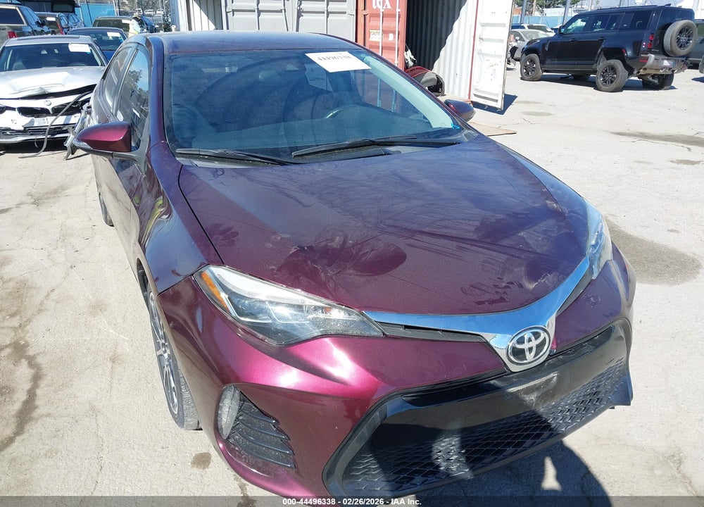 2017 TOYOTA COROLLA VIN: 5YFBURHEXHP610216