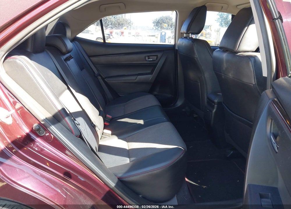 2017 TOYOTA COROLLA VIN: 5YFBURHEXHP610216